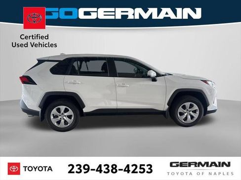 Certified 2025 Toyota RAV4 LE image 9