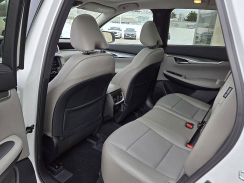 Certified 2025 INFINITI QX50 Luxe image 21