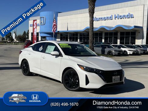 Used 2024 Nissan Sentra SV w/ SV Premium Package image 1