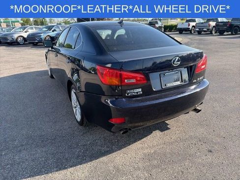 Used 2007 Lexus IS 250 AWD image 9