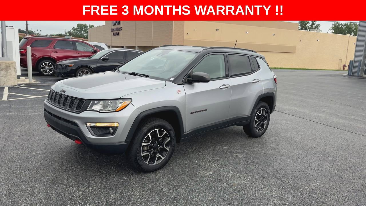 Used 2021 Jeep Compass Trailhawk AWD/4WD image 4