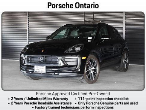 Used 2024 Porsche Macan AWD/4WD image 1