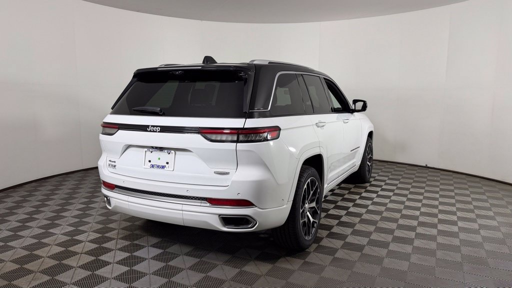 Used 2022 Jeep Grand Cherokee Summit AWD/4WD image 9