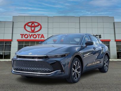 New 2026 Toyota Crown XLE