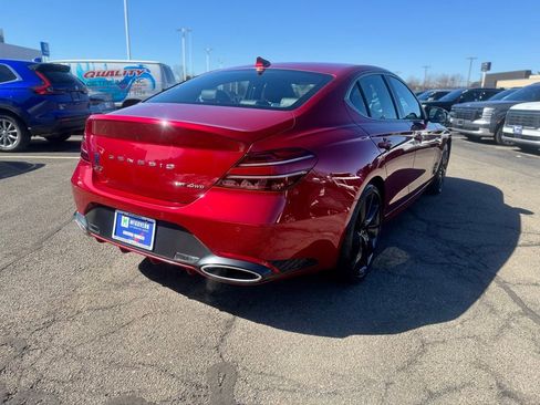 Used 2023 Genesis G70 3.3T w/ Sport Advanced Package image 5