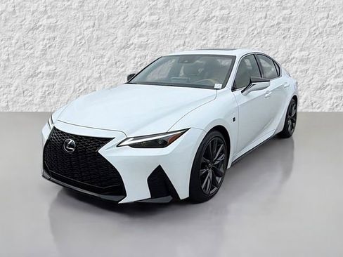 New 2025 Lexus IS 350 F Sport image 7