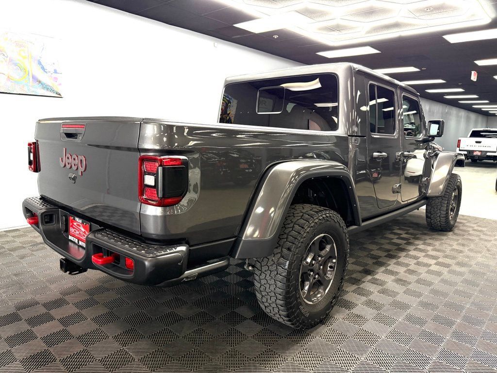 Used 2023 Jeep Gladiator Rubicon w/ LED Lighting Group AWD/4WD image 14