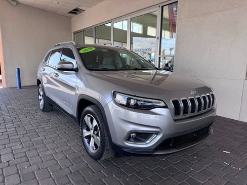 Used 2020 Jeep Cherokee Limited w/ Advanced Safety Group AWD/4WD image 7