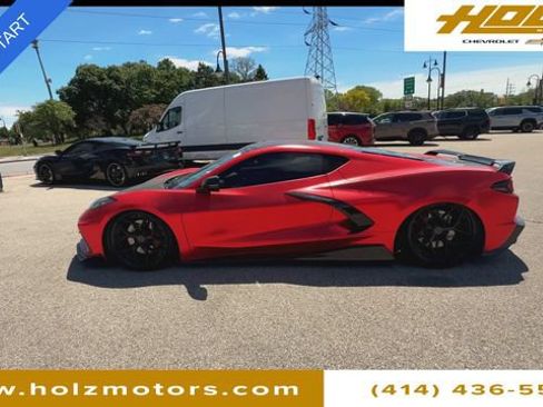 Used 2022 Chevrolet Corvette Stingray Premium Cpe w/ Z51 Performance Package RWD image 6