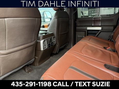 Used 2018 Ford F350 King Ranch w/ King Ranch Ultimate Package image 13