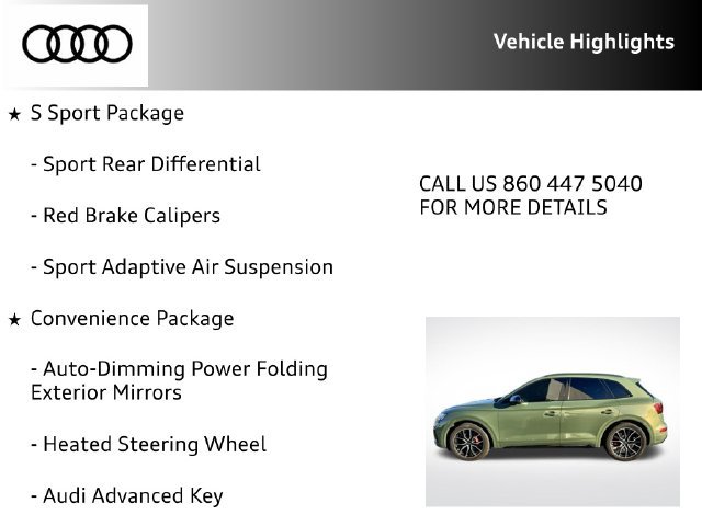 Certified 2023 Audi SQ5 Premium Plus w/ Premium Plus Package AWD/4WD image 25
