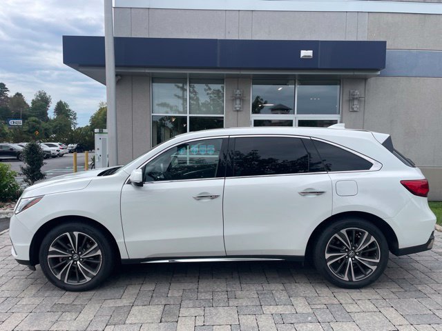 Used 2020 Acura MDX w/ Technology Package AWD/4WD image 3