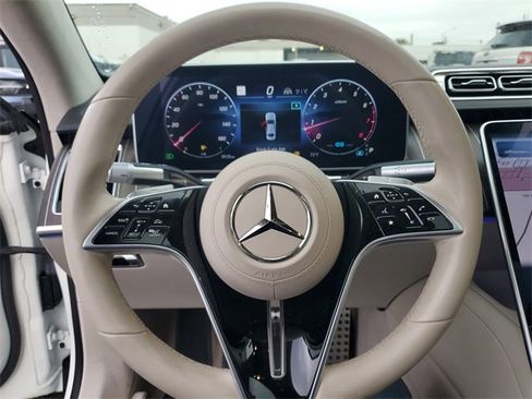 Used 2021 Mercedes-Benz S 580 4MATIC Sedan image 26
