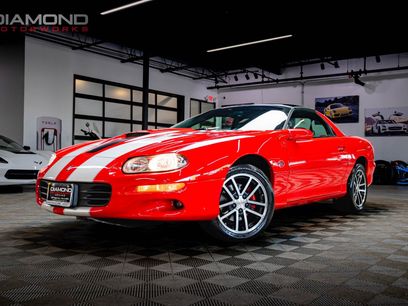 Used 2002 Chevrolet Camaro Z28 w/ SS Performance/Appearance Pkg