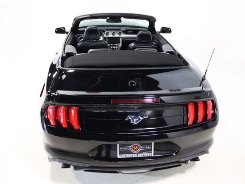 Used 2019 Ford Mustang Premium RWD image 30