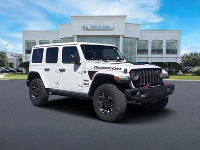 Used 2020 Jeep Wrangler Unlimited Rubicon w/ Quick Order Package 28Y Recon