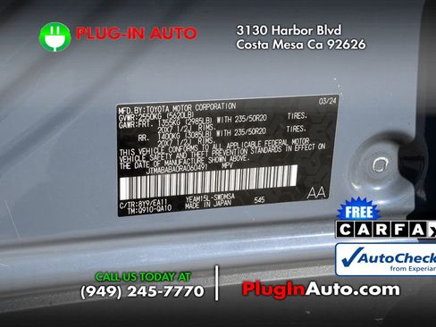 Used 2024 Subaru Solterra Limited image 9