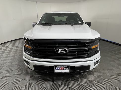 New 2026 Ford F150 XLT w/ XLT Black Appearance Package AWD/4WD image 8