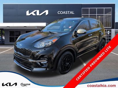 Certified 2020 Kia Sportage SX