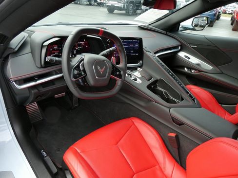 Certified 2023 Chevrolet Corvette Stingray Coupe w/ Chrome Exterior Badge Package image 17