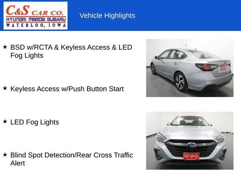 Used 2024 Subaru Legacy Premium AWD/4WD image 7