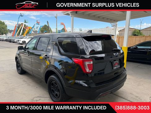 Used 2016 Ford Explorer 4WD Police Interceptor image 7