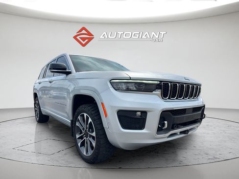 Used 2022 Jeep Grand Cherokee L Overland AWD/4WD image 13