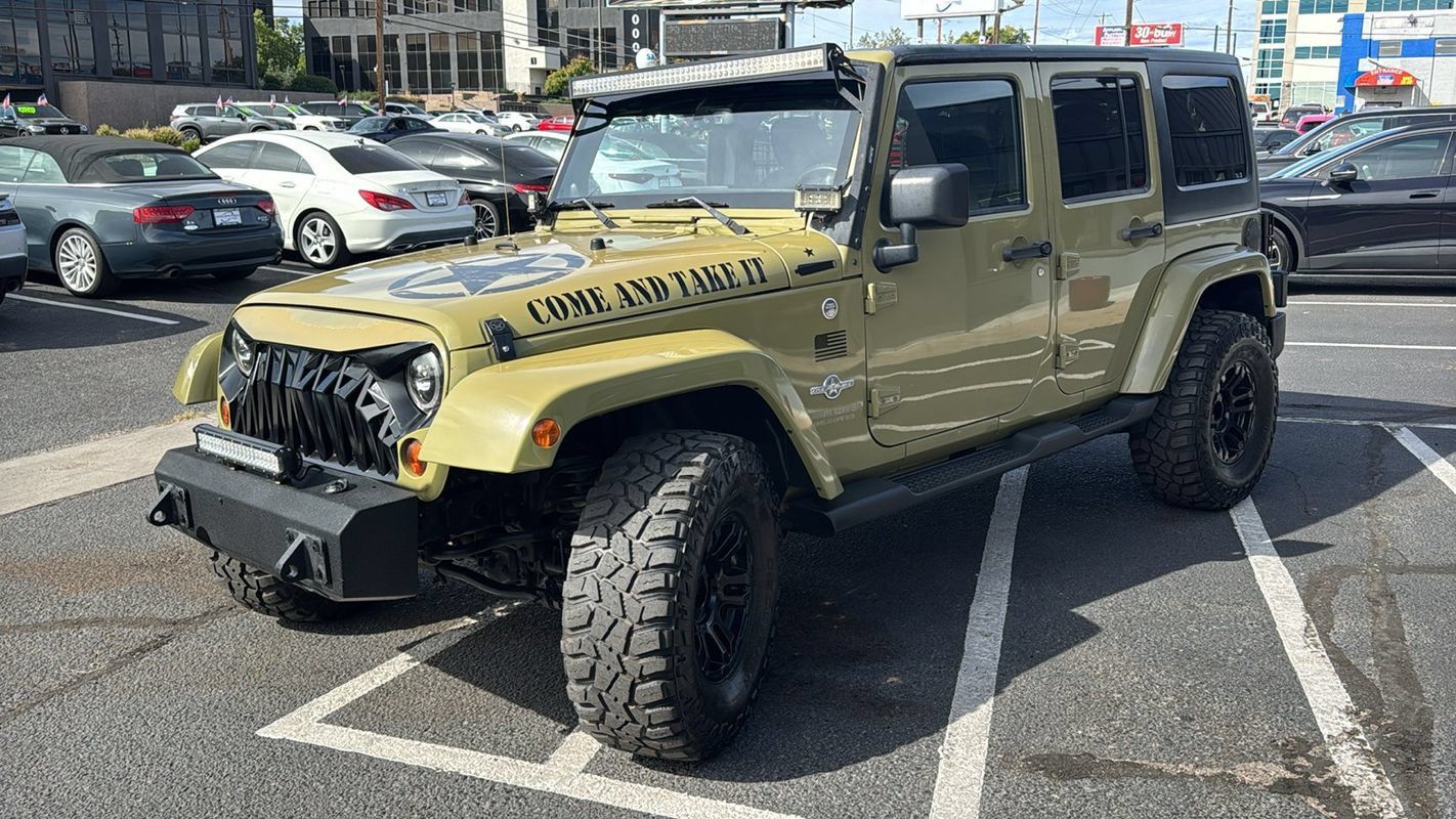 Used 2013 Jeep Wrangler Unlimited Sport AWD/4WD image 7