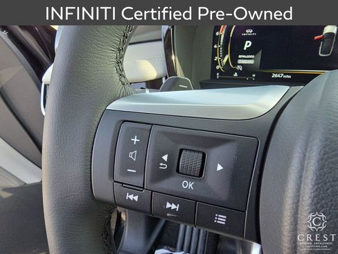 Certified 2026 INFINITI QX60 Luxe w/ Cargo Package image 17