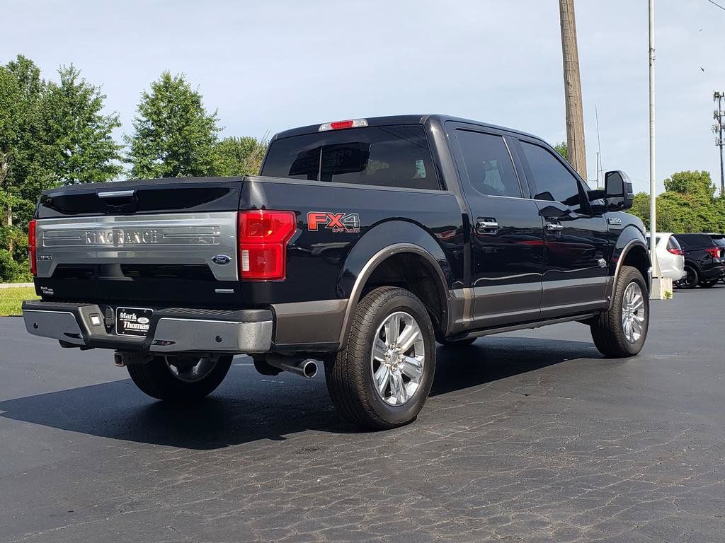 Used 2019 Ford F150 King Ranch w/ Equipment Group 601A Luxury AWD/4WD image 5