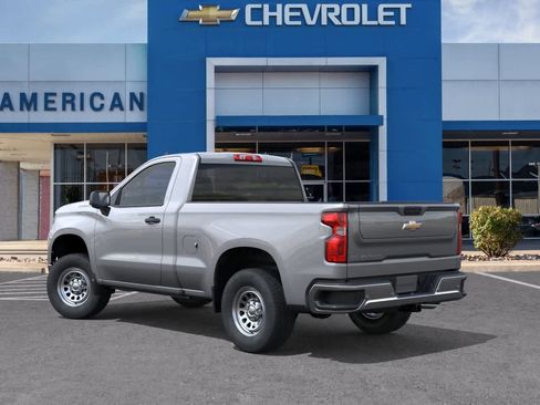 New 2026 Chevrolet Silverado 1500 W/T RWD image 4