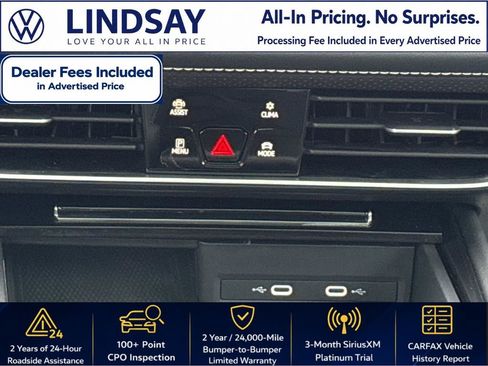 Certified 2024 Volkswagen Atlas Cross Sport SEL R-Line AWD/4WD image 17