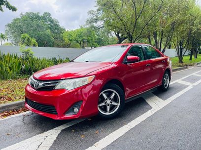 Used 2012 Toyota Camry LE
