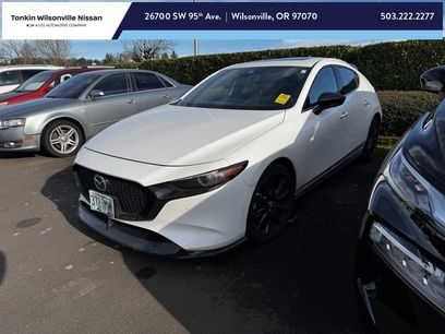 Used 2021 MAZDA MAZDA3 Hatchback w/Premium Plus Pkg