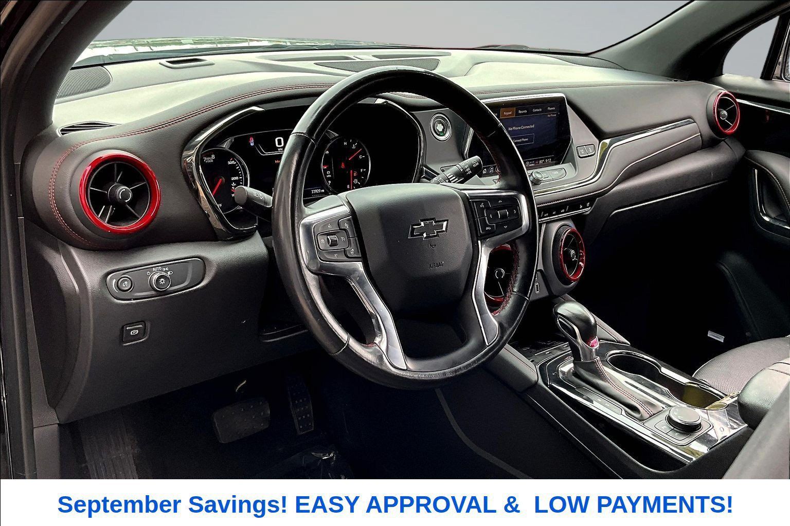 Used 2021 Chevrolet Blazer RS w/ Enhanced Convenience Package FWD image 16