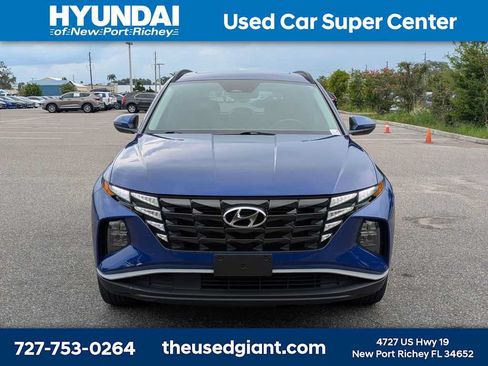 Certified 2023 Hyundai Tucson SEL w/ Convenience Package FWD image 8