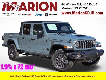 New 2026 Jeep Gladiator Sport