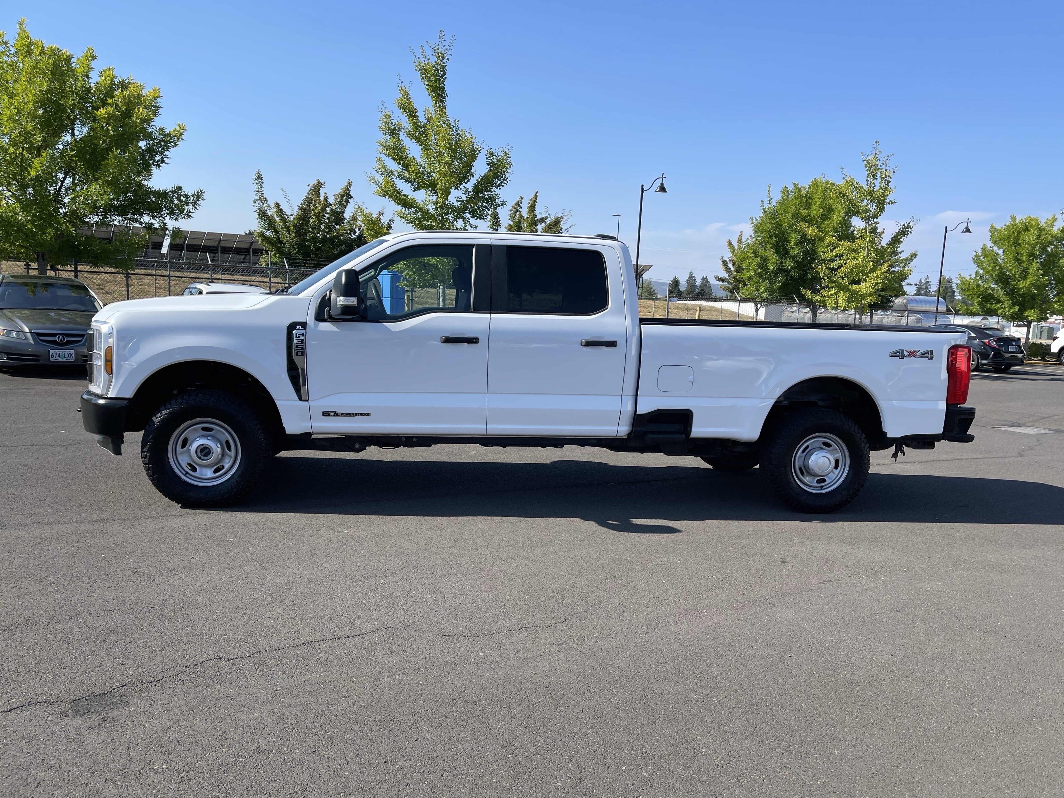 Used 2024 Ford F350 XL w/ XL Off-Road Package AWD/4WD image 2