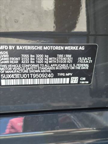 Used 2026 BMW X5 xDrive50e w/ M Sport Package AWD/4WD image 16