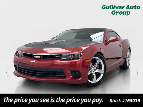 Used 2014 Chevrolet Camaro SS w/ RS Package RWD image 1