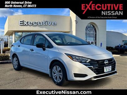 New 2025 Nissan Versa S w/ Trunk Package