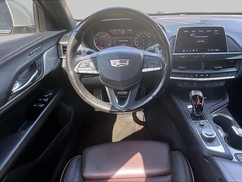 Used 2023 Cadillac CT4 V w/ Climate Package RWD image 6