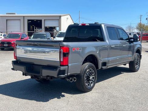 Certified 2024 Ford F250 Platinum image 3