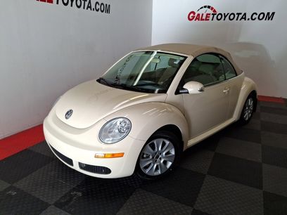 Used 2008 Volkswagen Beetle S