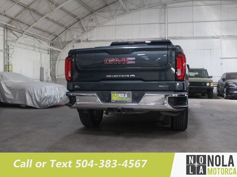Used 2019 GMC Sierra 1500 SLT w/ SLT Premium Plus Package RWD image 14