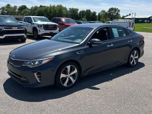 Used 2017 Kia Optima SX FWD image 1