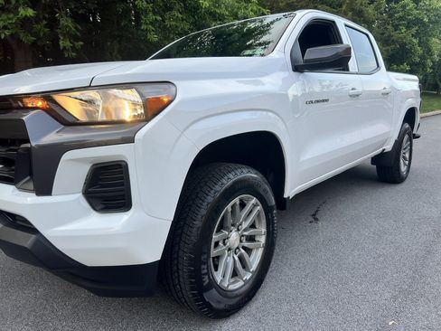 Used 2025 Chevrolet Colorado LT w/ Advanced Trailering Package RWD image 81