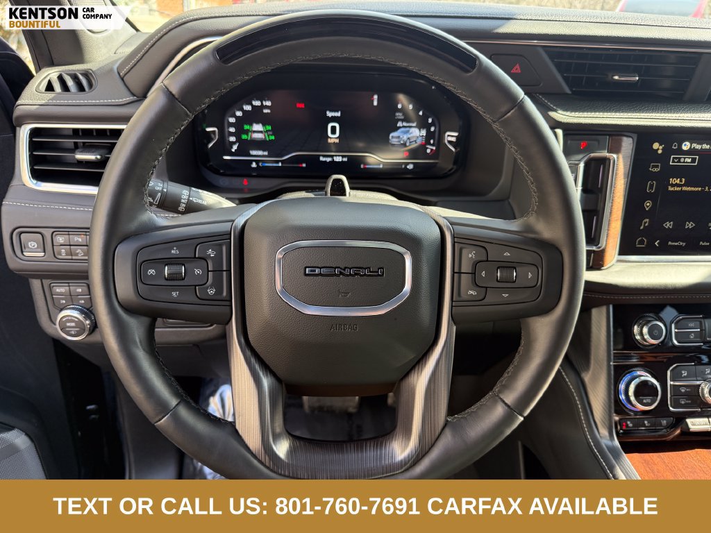 Used 2024 GMC Yukon Denali Ultimate AWD/4WD image 16