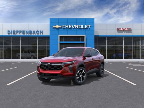 New 2026 Chevrolet Trax RS image 8