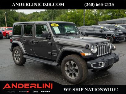 Used 2023 Jeep Wrangler Unlimited Sahara w/ Dual Top Group